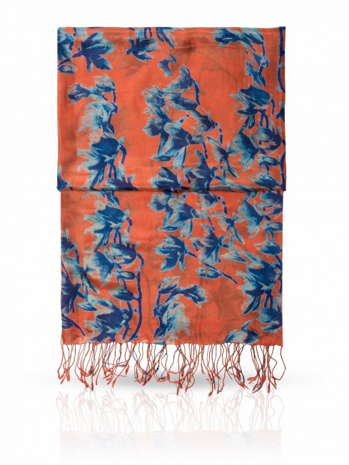 Палантин Женский S-ORCHID/ORANGE